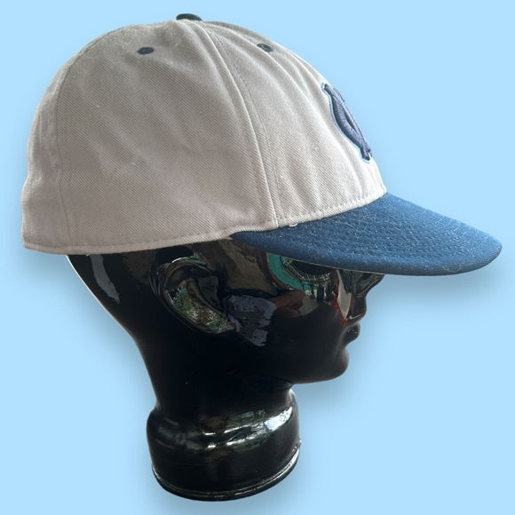 Vintage Nike Hat UNC North Carolina Tar Heels Basketball Size 7 1/2 Baseball Cap - Picture 3 of 7